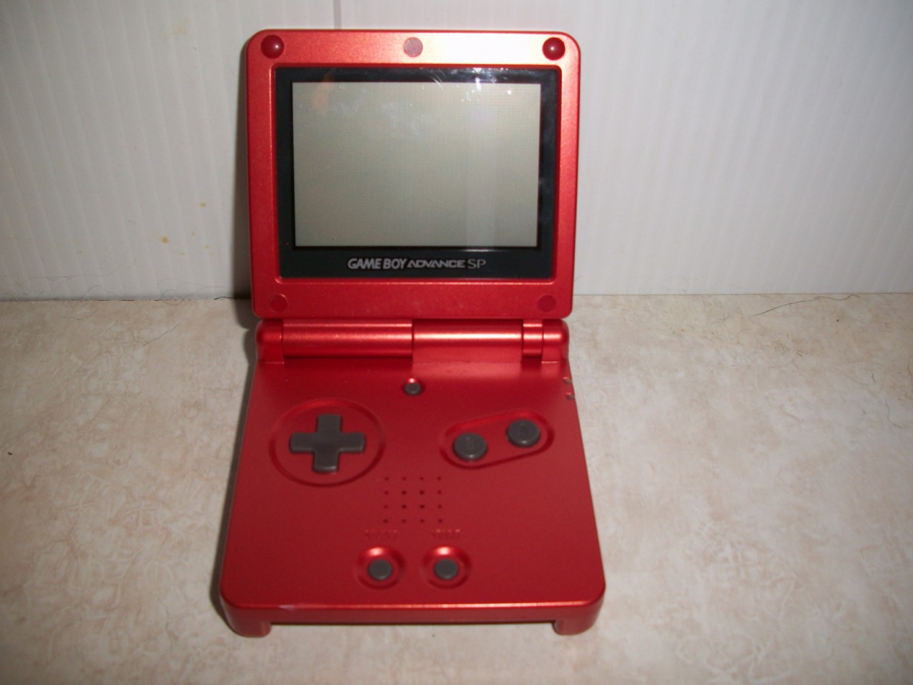 Gameboy Advance Red