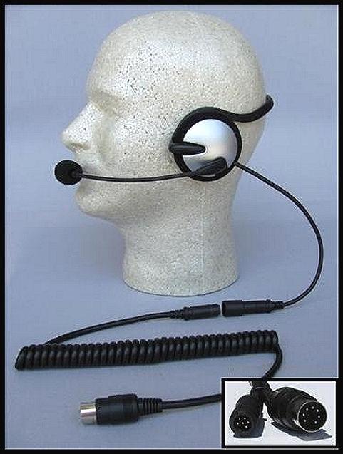 Imc Motorcom HS-H170P Speaker Pouch Half- For Pin Harley