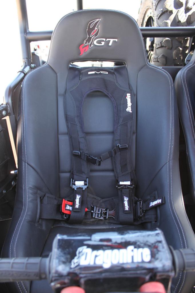 #14-0040 // T520761 Maverick Dragonfire Racing EVO Harness Black RZR