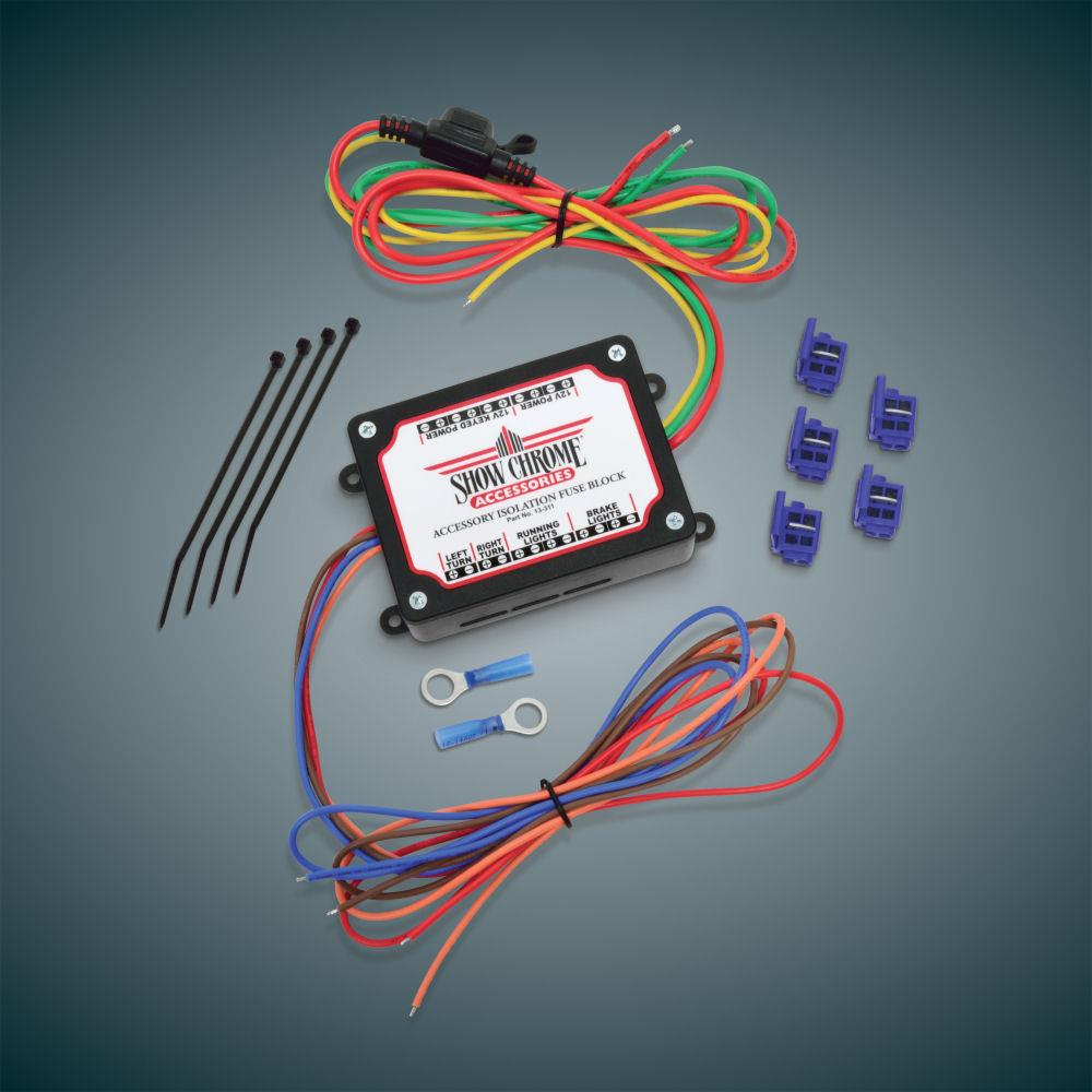 Electronicamente Aislado Atv Utv Accesorio De 12 Voltios Con