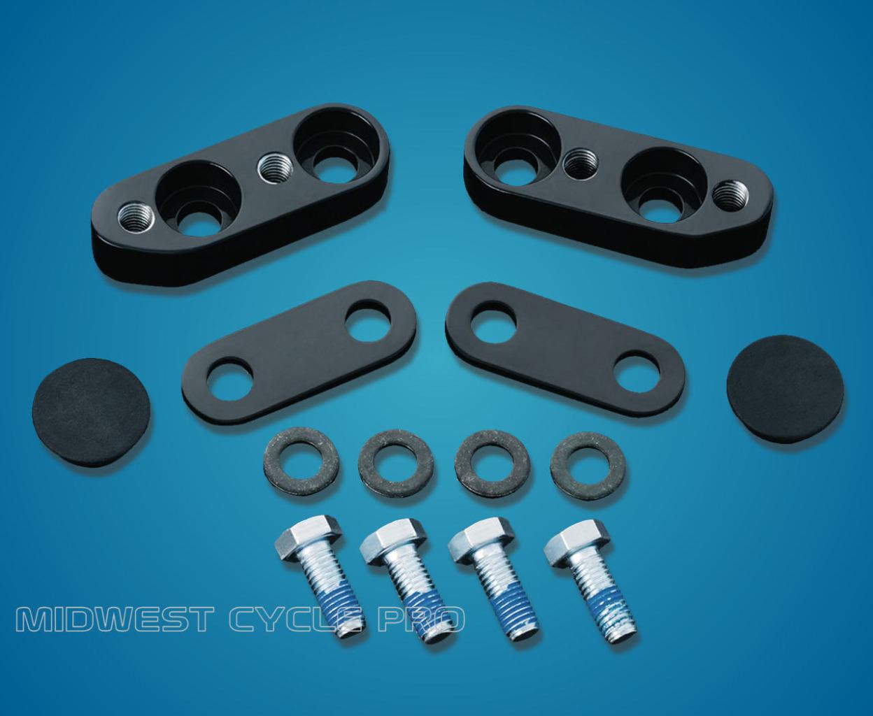 Kuryakyn Handlebar Riser Kit for 2001present Honda Goldwing GL1800