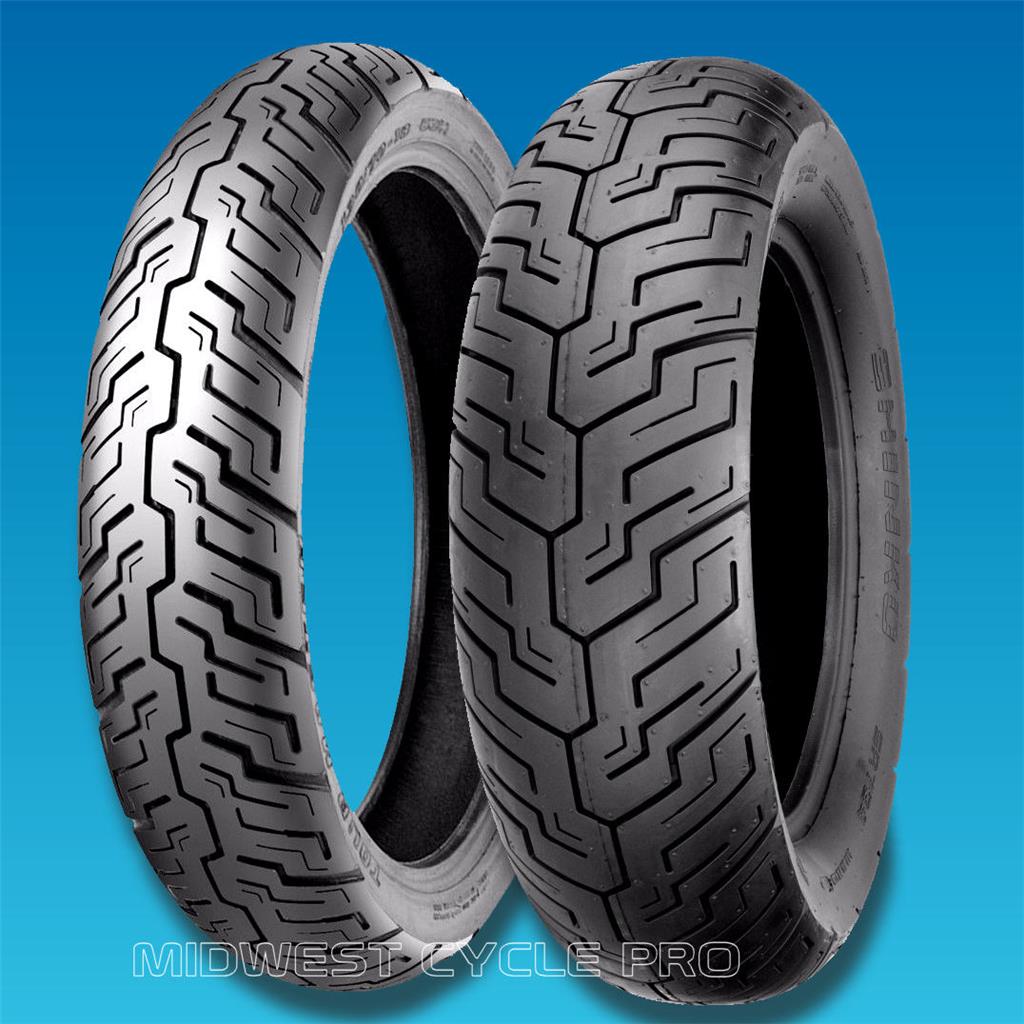 Front & Rear Shinko SR733 Tires 160/80-16 & 130/70-18 for ...
