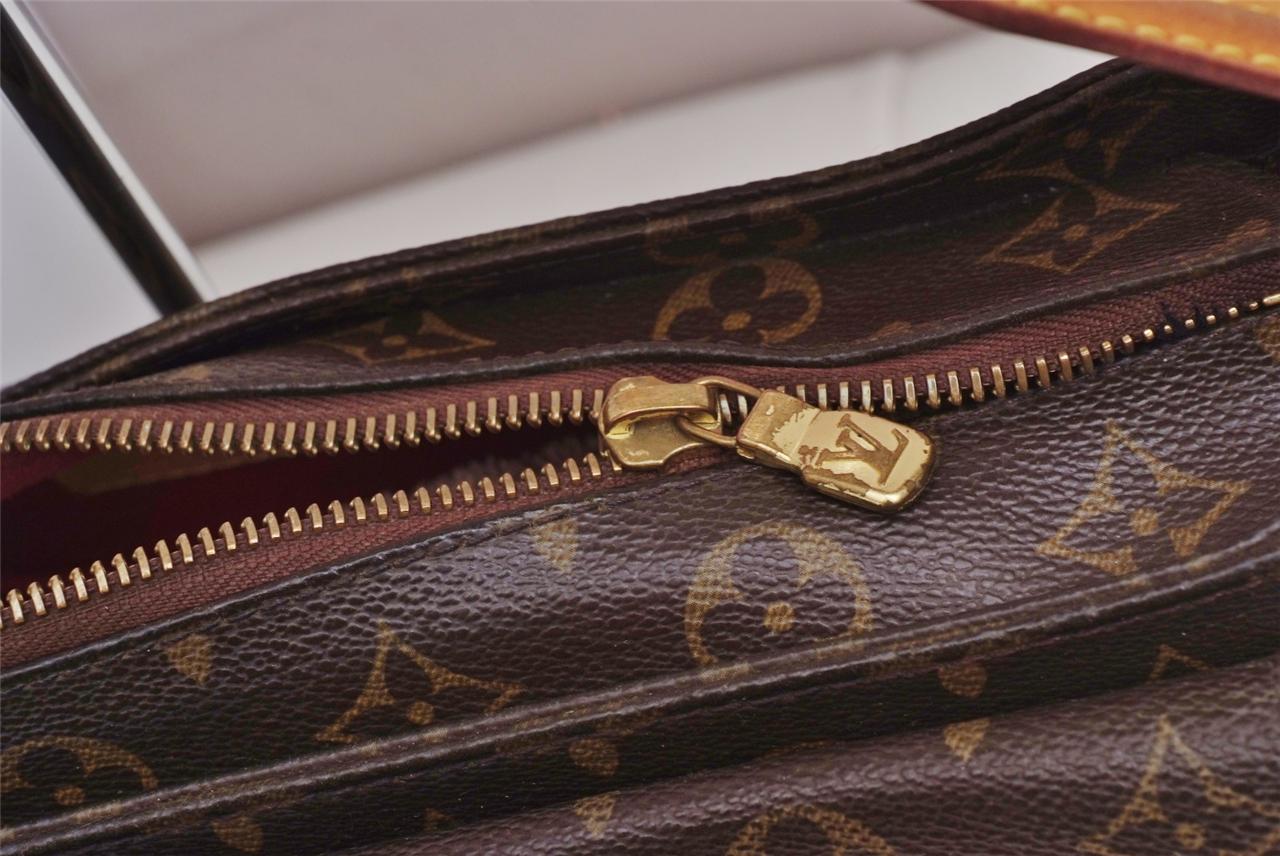 Louis Vuitton Monogram Tote With Zipper Repair | Paul Smith