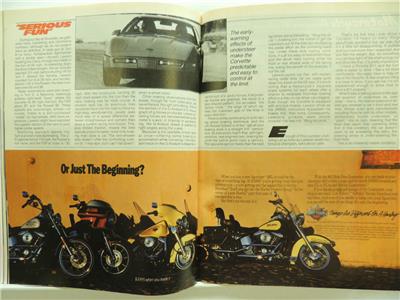 June 1988 Vintage Cycle Magazine Kawasaki ZX-10 BMW R100GS Daytona