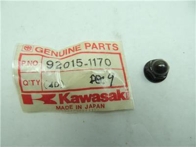 KA.KO 出品 92015-1170 NOS Kawasaki Cap Nut 6mm KLF110 KL250 KL600 ZX600 ZX750