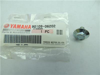 90109-06202 NOS Yamaha Bolt YFM YXM F2 Y261t | eBay