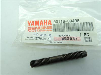 90116-08409 Yamaha Stud Bolt IT200 TZ250M YZ125K YZ125L YZ125N
