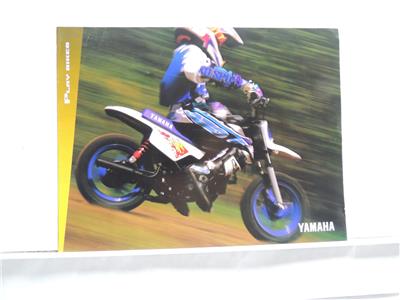 Yamaha Play Bikes PW80 79cc PW50 49cc RT100 97cc B6511 | eBay