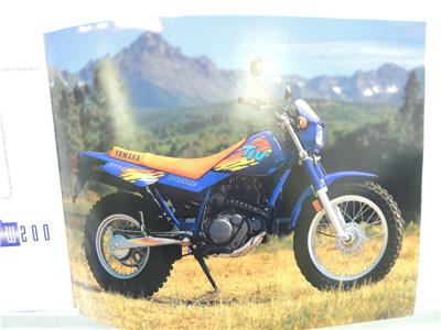 1995 Yamaha Dual Purpose XT225 XT350 XT600 TW200 L11561 | eBay