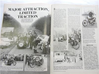 The Classic Motorcycle Magazine June 1988 Fowler & Bingham
