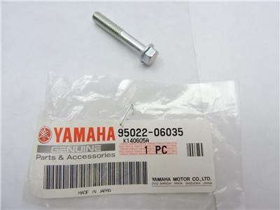 95022-06035 NOS Yamaha Bolt, Flange YFM90 XP500 XC155 S517w | eBay