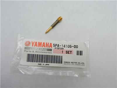 5PA-14105-00 NOS Yamaha Pilot Screw Set YZ85P YZ85R YZ85S S71d | eBay
