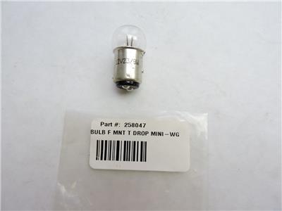 258047 New Aftermarket Turn Signal Bulb (Clear) S383d | eBay