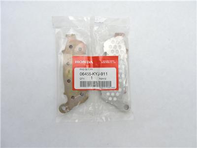 06455-KYJ-911 NOS Honda Front Brake Pad Set CBR250RA W16431 | eBay