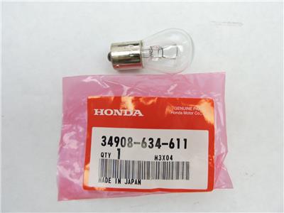 その他 hanabi125 34908-634-611 NOS Honda Bulb 12V21W CH150 CH250 CHF50 GL1500