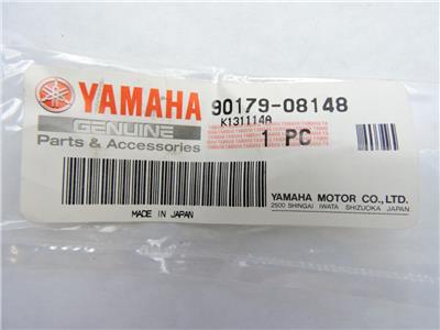 90179-08148 NOS Yamaha Nut AS2C AT1B ATMX BW200S S527i | eBay