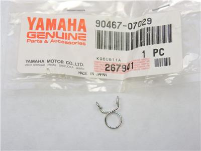 50'S60'S BUCO 純正 当時物 レザー イヤーフラップ ナックル パン 90467-07029 NOS Yamaha Clip SR500 TDM850 XJ1100 XJ650 XS1100 XS360
