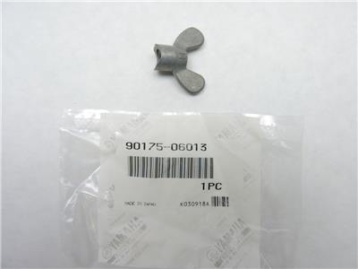 90175-06013 NOS Yamaha Nut, Wing DT125E DT125F DT175H DT250F S199r