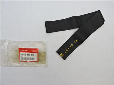 42713-MR1-671 NOS Honda Rear Wheel Tire Flap VT750 VT750C Shadow