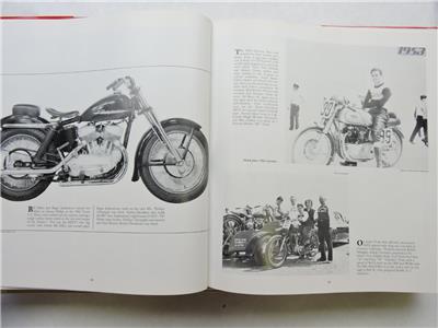 1940-1980 American Racer Stephen Wright Harley Indian AMA B11081