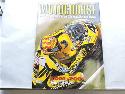 New Motocourse The World's Leading Grand Prix & Superbike Annual