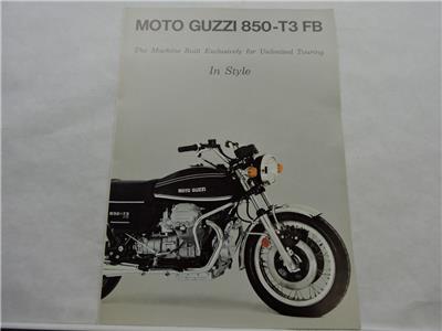 Moto Guzzi California 850-T3 122 165100 - MiniChamps - LastDodo