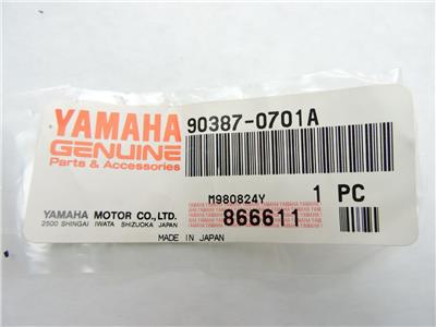 90387-0701A NOS Yamaha Collar WR250FN WR400FK YZ125E1 Y688k | eBay