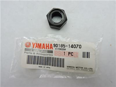 Yamaha Rear Wheel Nut, 90170-18091-00, 90170-18165-00, TD3