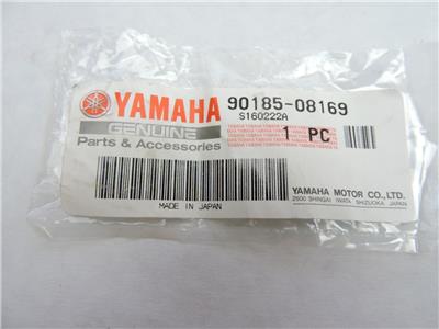 その他 YAMAHA GENUINE PARTS 90185-08169 NOS Yamaha Nut, Self Locking FJR1300R FZS1000N