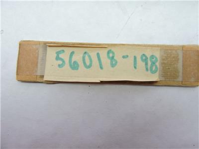 56018-198 NOS Kawasaki Side Cover Emblem RH 1974/75 Z1A Z1B