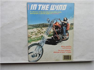 1978 Easyriders In The Wind 1st Issue Motorcycle Magazine