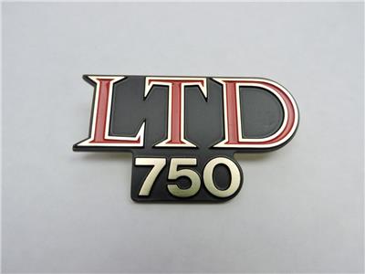 56018-1279 NOS Kawasaki Side Cover Mark LTD750 Kz750 S263c | eBay