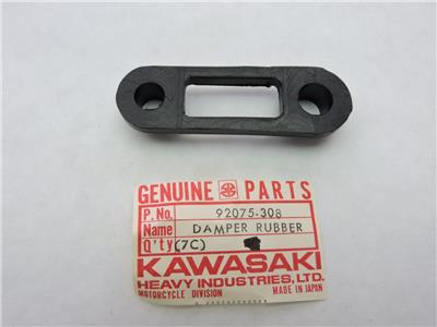 92075-308 NOS Kawasaki Signal Damper, Rubber KE250-B7 KE250-B2