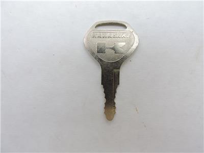 NOS Vintage Kawasaki Precut Key #804 S264c | eBay