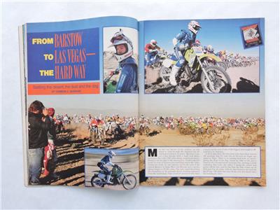 Cycle World Magazine1988 Kawasaki Ninja 100 Ducati 851 Yamaha