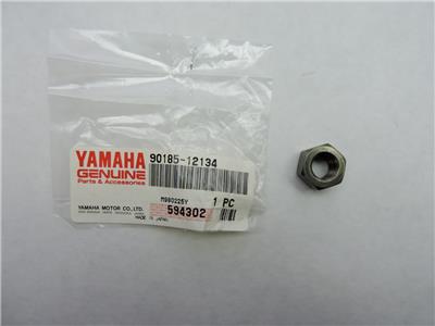 90185-12134 NOS Yamaha Self Locking Nut TW200 TTR225 XT225