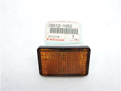 28012-1052 NOS Kawasaki Reflex Reflector EX250 ZX600 -C1