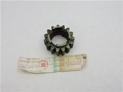 か2 246-17121-00 NOS Yamaha Transition 2nd Gear Piston DS6B TD2 YM2