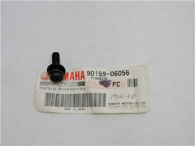 90159-06056 NOS Yamaha Screw With Washer FJ1200 Y2218s | eBay