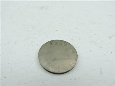 Genuine Yamaha Valve Shim – 1.60mm Adjusting Pad 1HX-12168-K1-00 (Made In Japan)