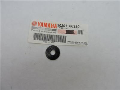 90201-06380 NOS Yamaha Plate Washer FZ1S FZ600 RT100 RT180 FZR600