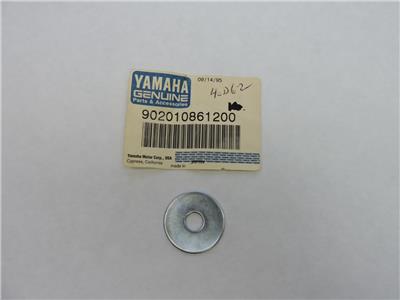 90201-08612-00 NOS Yamaha Plate Washer FZ1 FSZ1000 DR400 SR250
