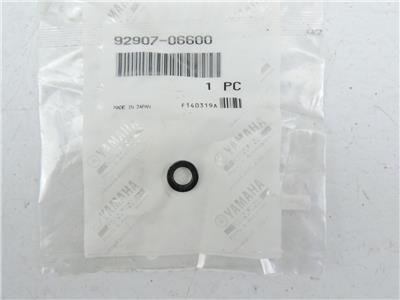 YAMAHA TBJ-CST ボディ裏面のプレート NOS Yamaha Plate Washer 92907-06600 FJR FZ FZR RT TTR VMX XT