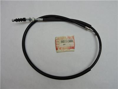 54011-1408 NOS Kawasaki Clutch Cable KX65 W17574 | eBay