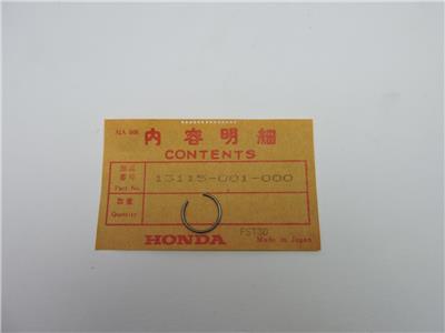 α7cⅡ 13115-001-000 NOS Honda Clip 13MM ATC70 C70 CB400 CH80 Y36i | eBay