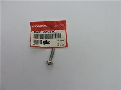 95701-06025-00 NOS Honda Flange Bolt 6x25 ATC110 ATC200 ATC250