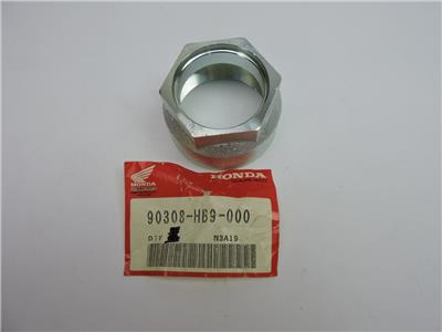 90308-HB9-000 NOS Honda Rear Axel Nut ATC250 TRX250 TRX300 TRX400