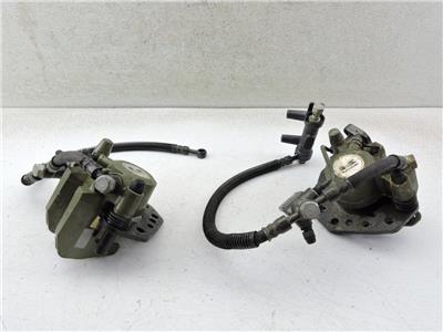 輝い Mystery Kawasaki Dual Front End Disc Brake Calipers 1980s スーツ・フォーマル・ドレス