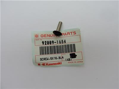 92009-1654 NOS Kawasaki Screw EX250 EX500 K44j | eBay UK