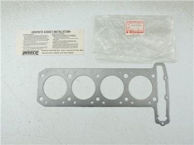 NOS Wiseco Graphite Cylinder Head Gasket 1984 1985 Kawasaki ZX900